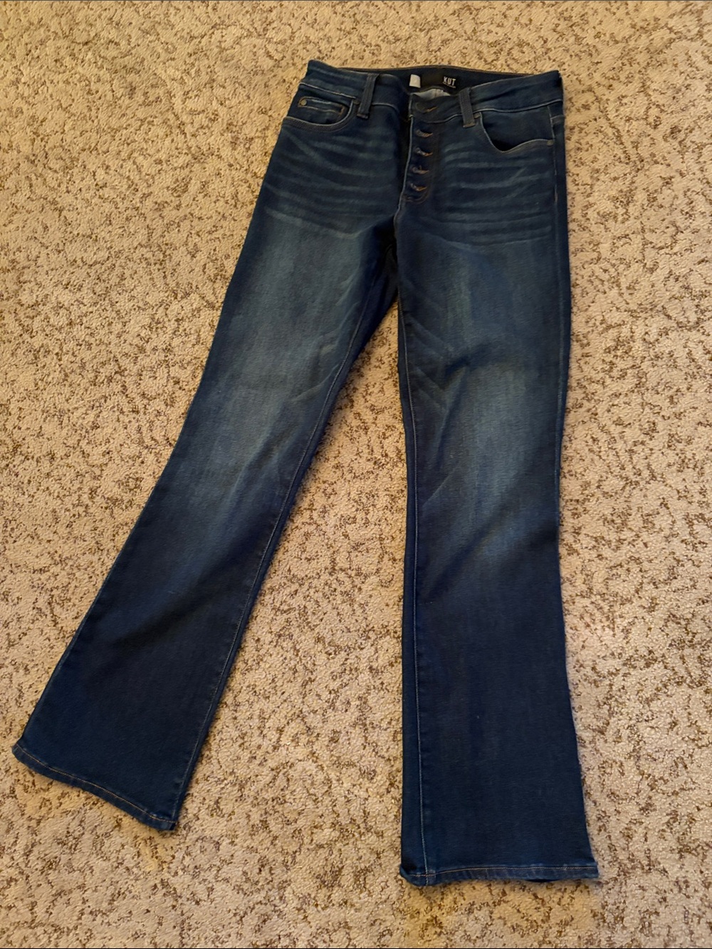 Kut from the Kloth Dark Blue Bootcut Jeans